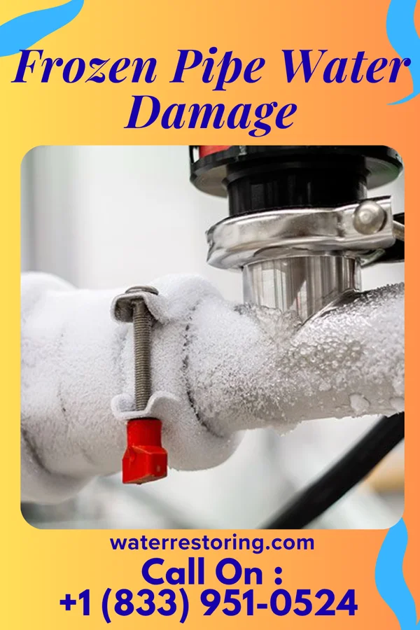 Frozen Pipe Water Damage in Port Clinton, OH